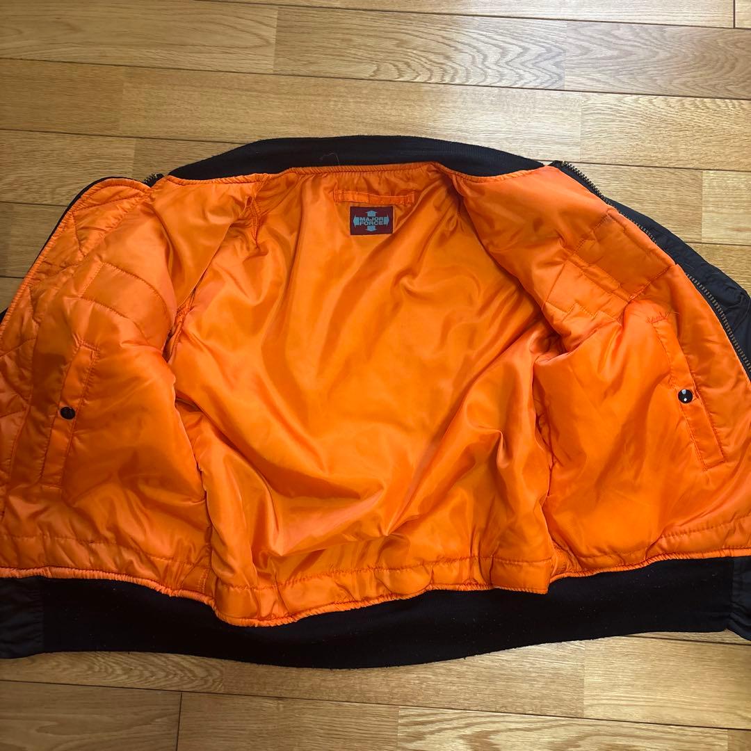 美品 90s major force ma1 メジャーフォース 藤原ヒロシ - メルカリ