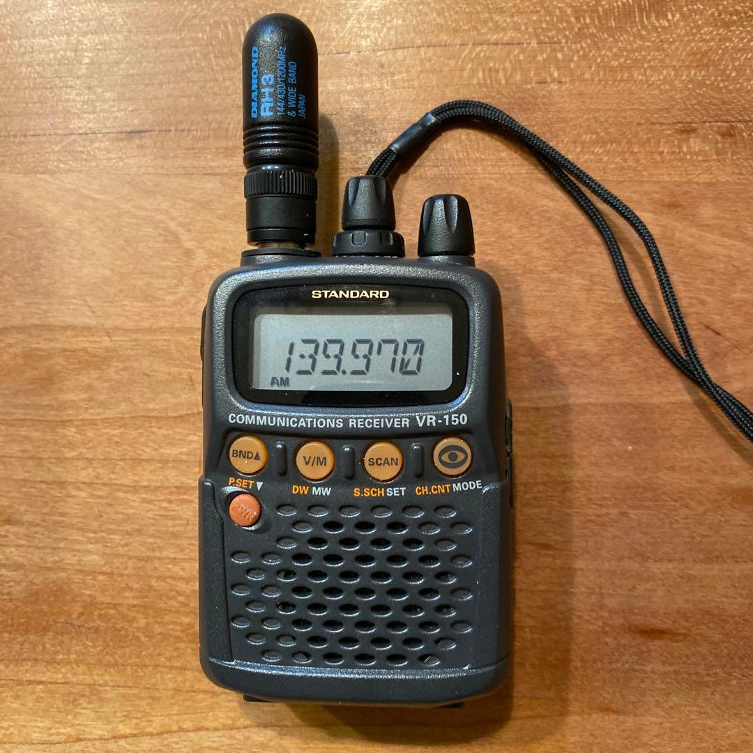 値下げ中‼️ パーティクス スタンダード VR-150 6点セット 航空無線