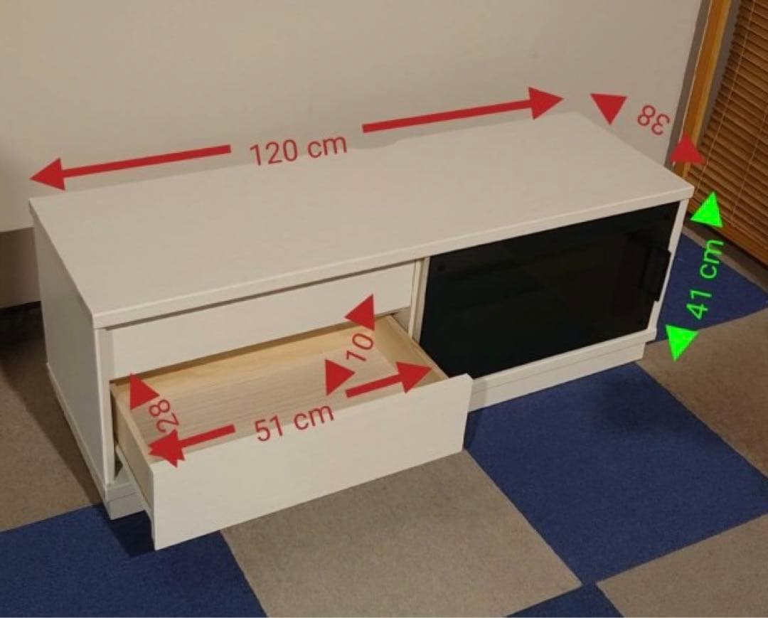 東京23区内送料無料 ニトリ テレビ台 中古【TP04495】 - メルカリ