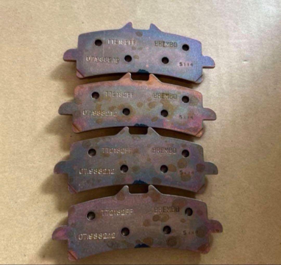 ブレンボ Brembo ブレーキパッド 07.9882.12 TT2182FF - メルカリ