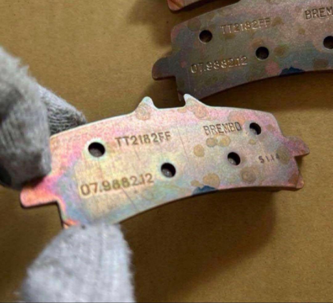 ブレンボ Brembo ブレーキパッド 07.9882.12 TT2182FF - メルカリ