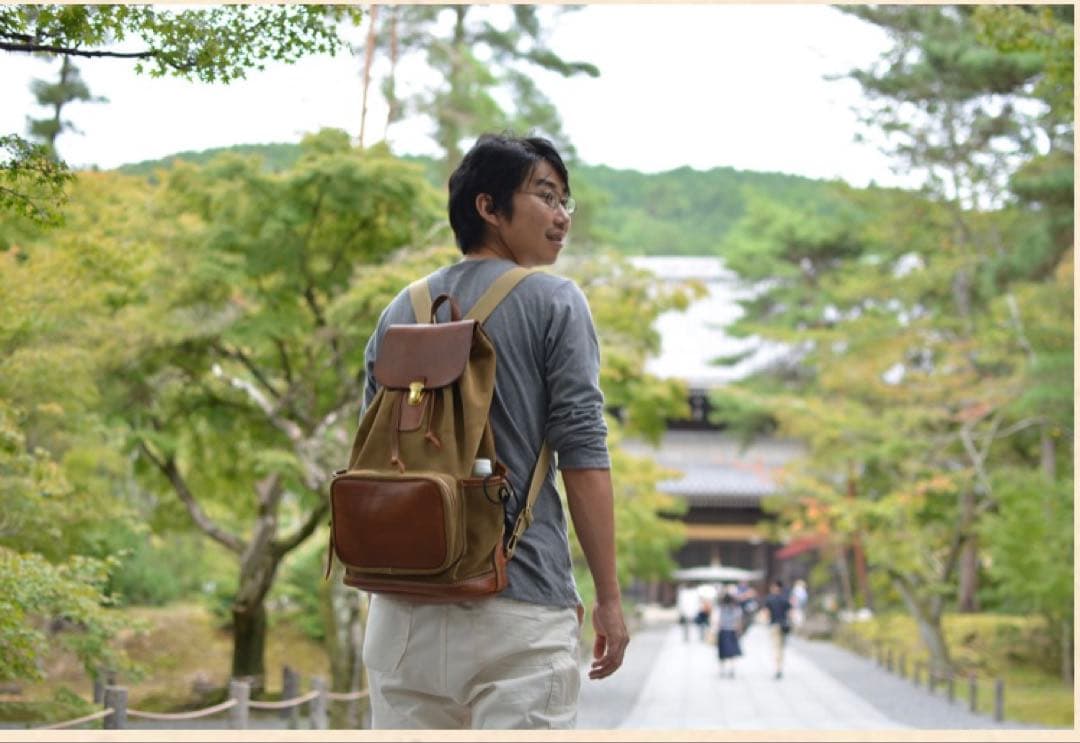 HERZ 「創業者デザインデッドストックのベロア革リュック」限定 - メルカリ