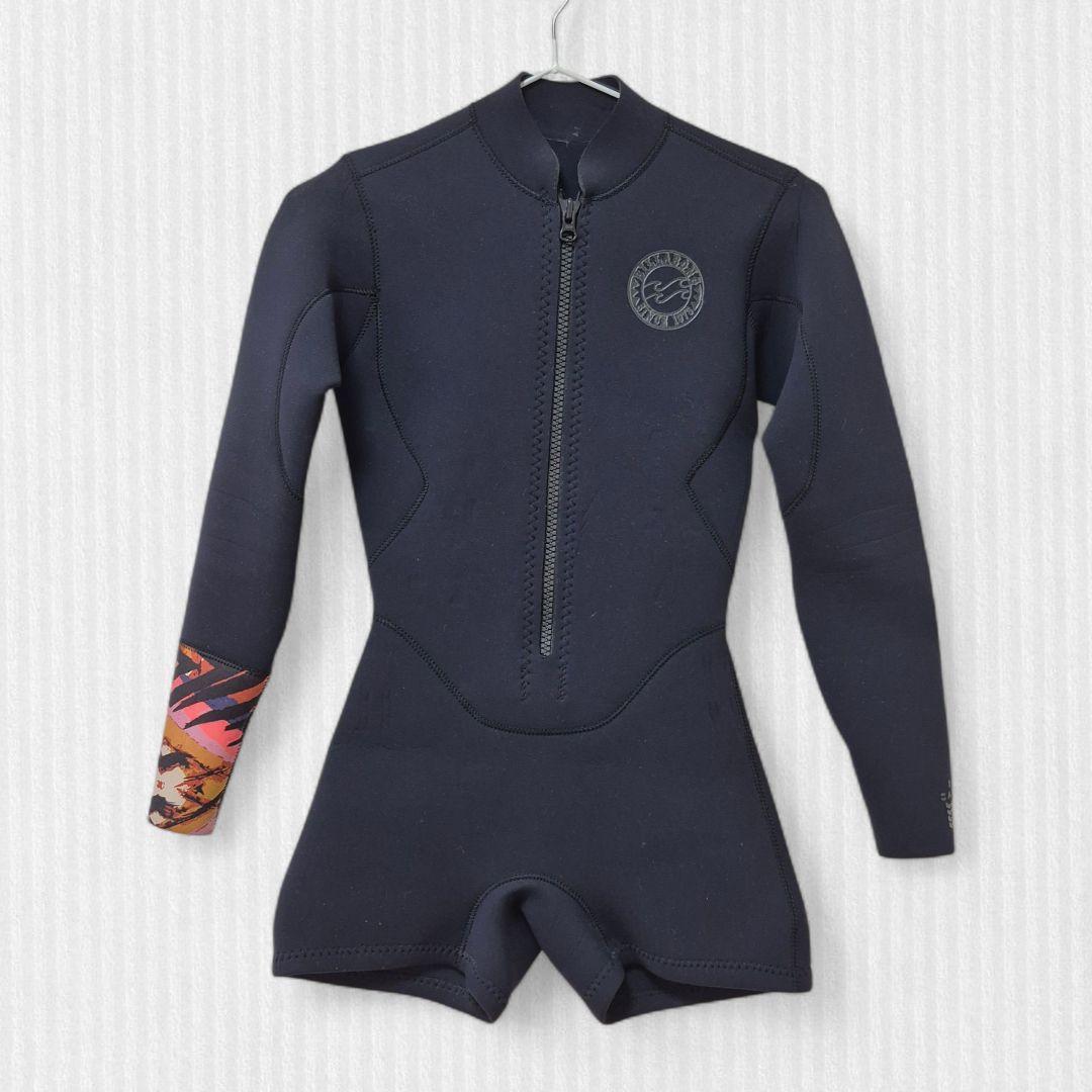 美品✨️BILLABONGウェットスーツ 2ミリ ロンスプ 着用2-3回 M BILLABONG（ビラボン） ロンスプ ウェットスーツ ウエットスーツ