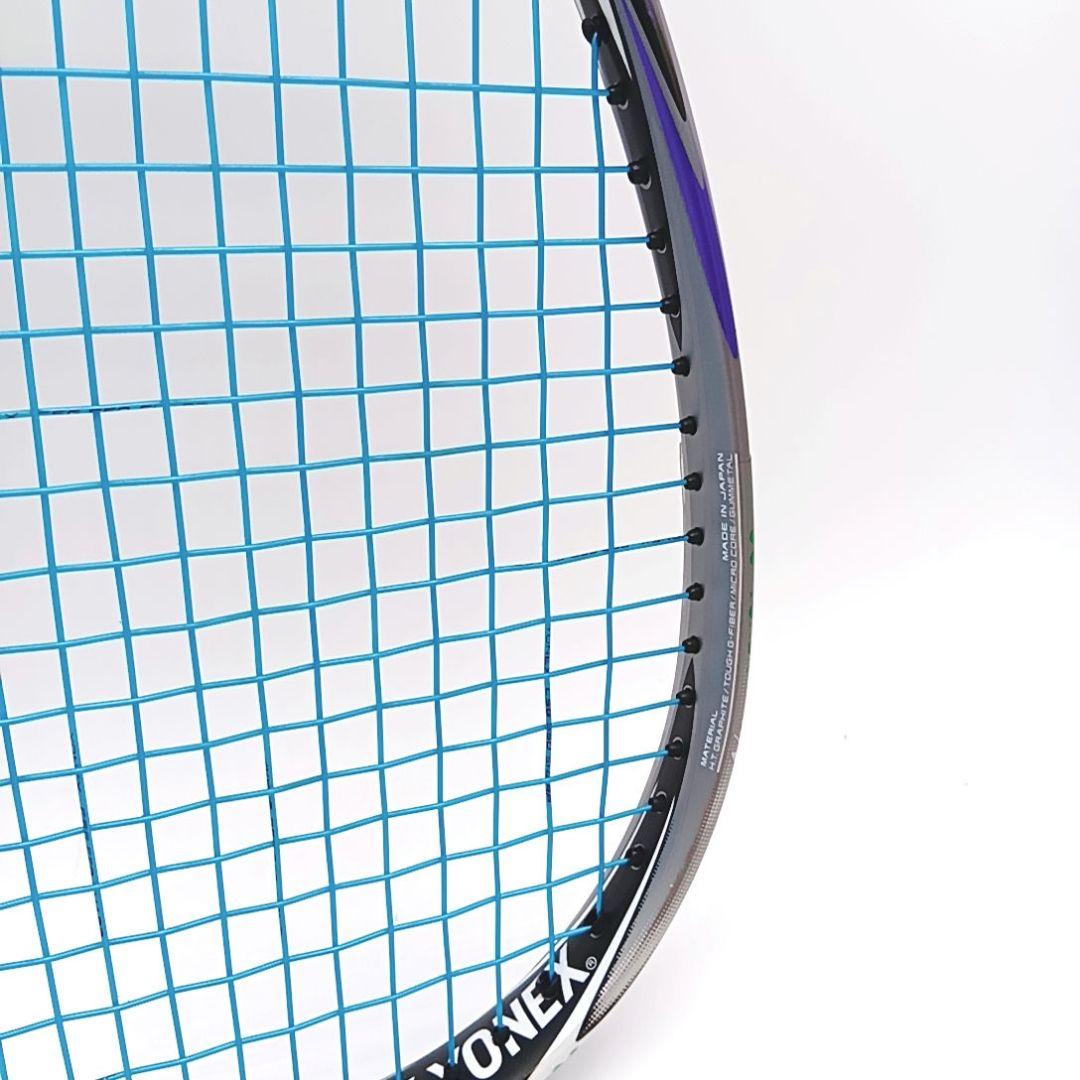 美品】YONEX ネクシーガ 80S UL1 初期カラー テニスラケット 紫 - メルカリ
