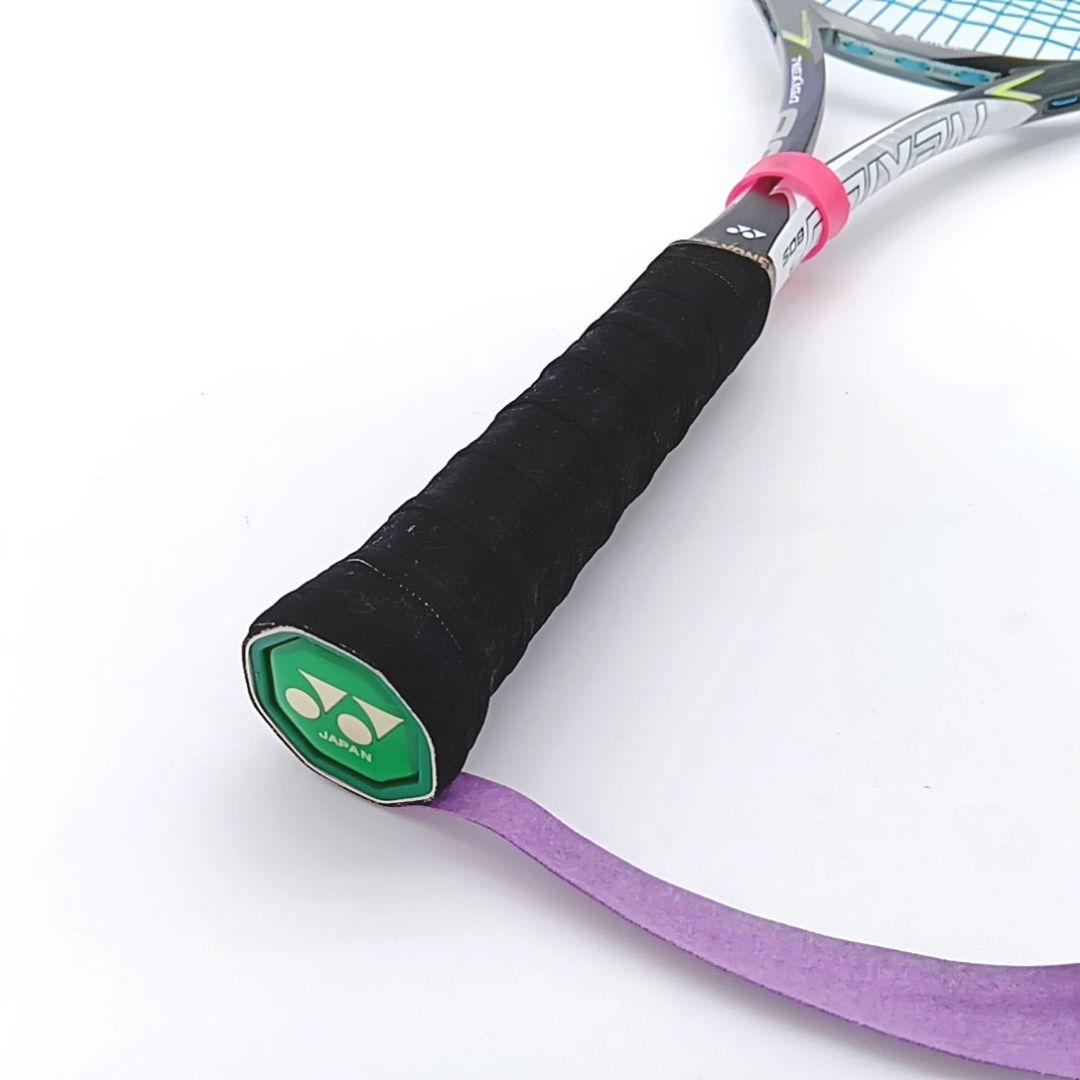 美品】YONEX ネクシーガ 80S UL1 初期カラー テニスラケット 紫 - メルカリ