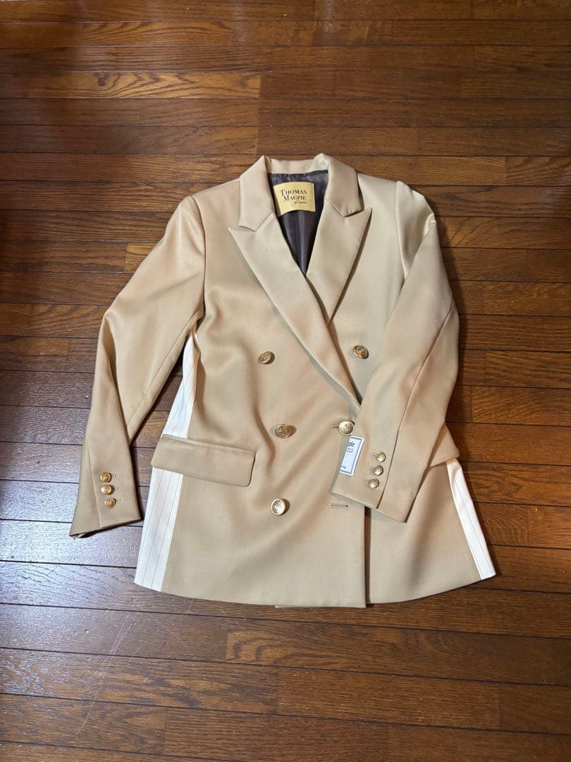 THOMAS MAGPIE テーラードジャケット(金ボタン) 予約販売【 THOMAS MAGPIE 】テーラードジャケット(金ボタン)(2243207