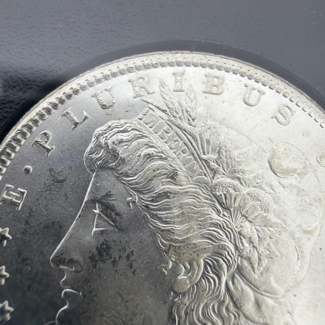 CARSONCITYモルガンダラー カーソンシティ アンティークコイン銀貨