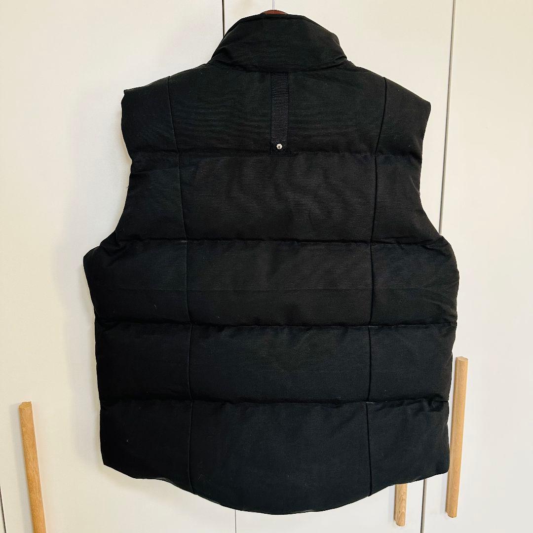 Moose Knuckles ムースナックルズ ダウンベスト 黒 - メルカリ