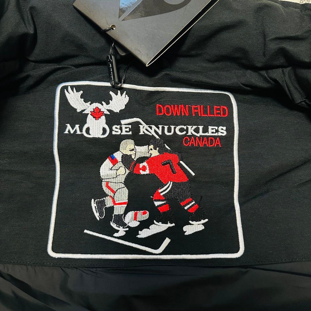 Moose Knuckles ムースナックルズ ダウンベスト 黒 - メルカリ