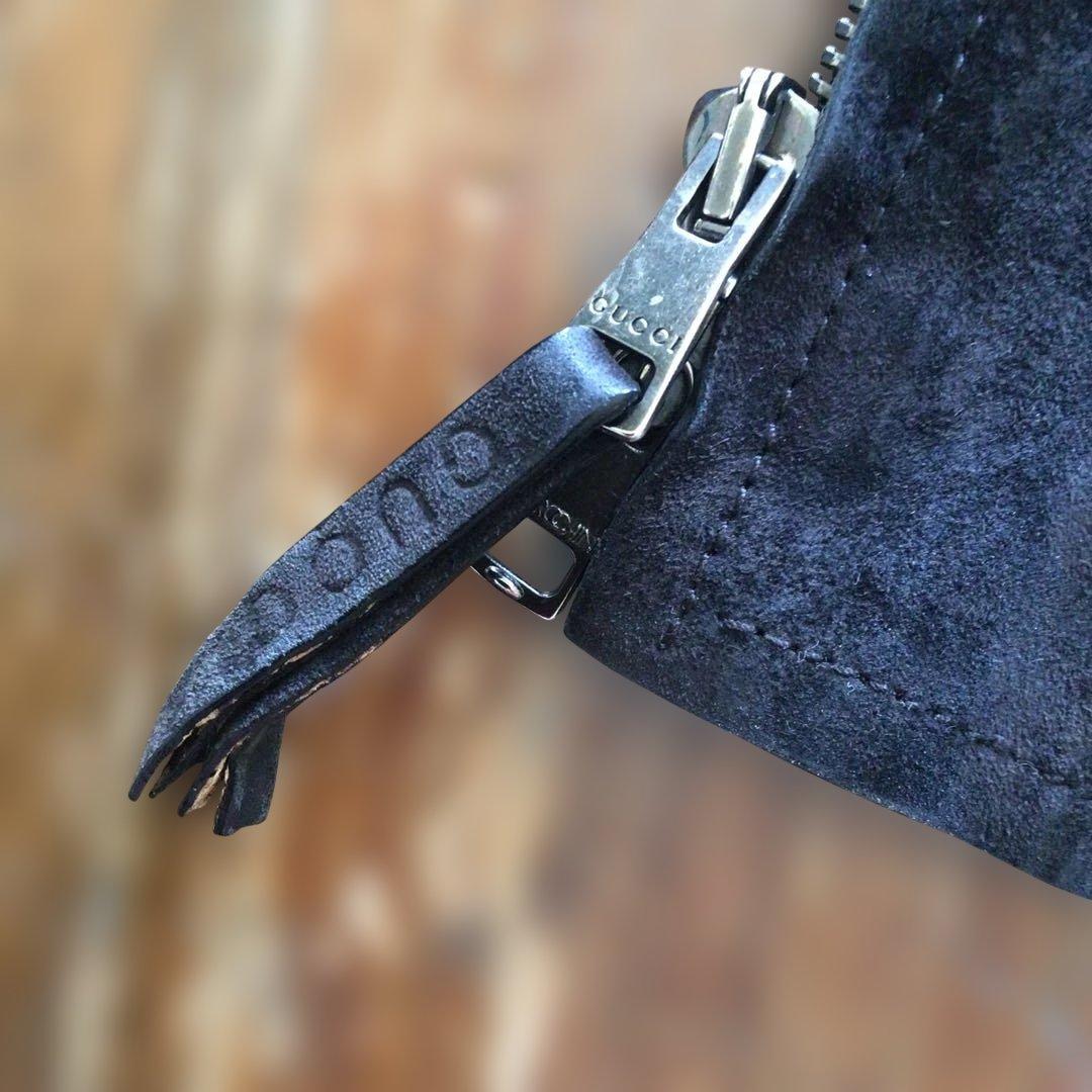 グッチGUCCI スウェード シングルライダース サイズ48 - メルカリ