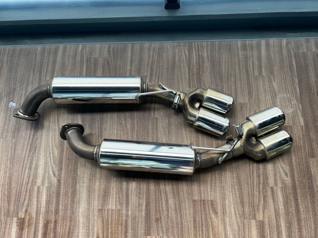 16アリスト Mode Parfume マフラー スリーキャッツ JZS160 16アリスト NA 100Φ真円 直管 ストレート