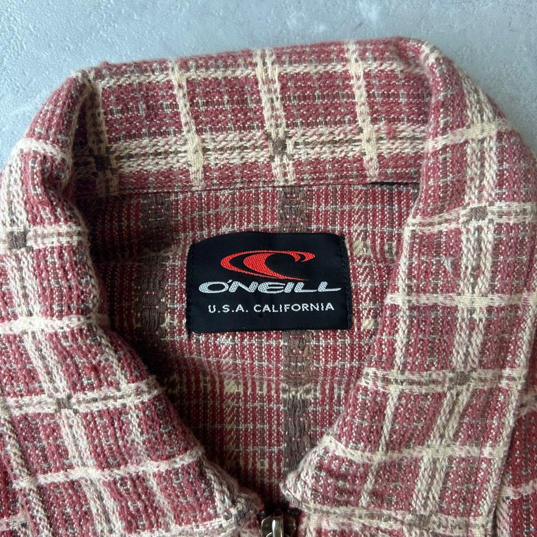 90s O'neill 短丈 スウィングトップ old surf 古着 チェック - メルカリ