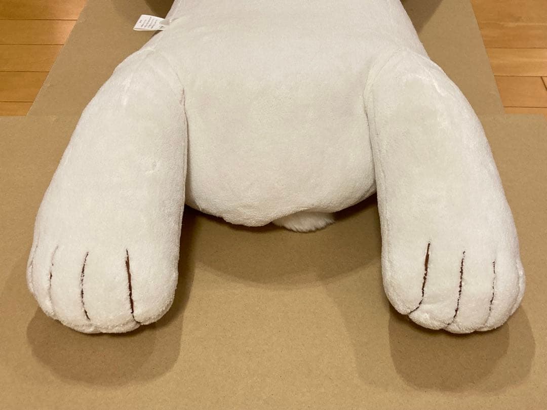 ニトリ しろくま パパ ぬいぐるみ 抱きまくら NITORI - メルカリ