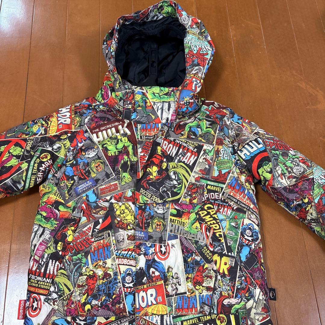 BURTON マーベルキャラクター 子ども用スキーウェア