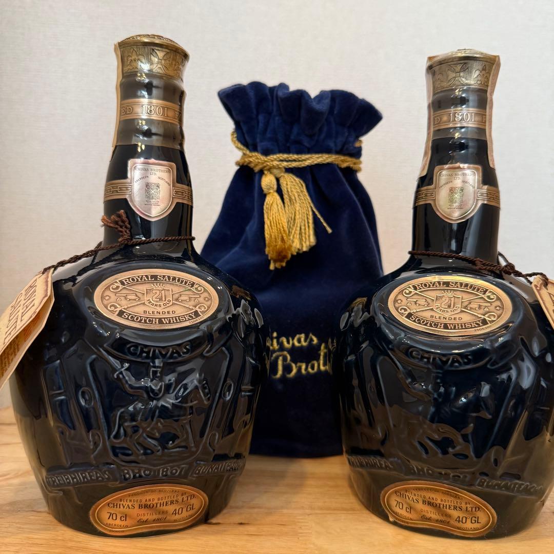 CHIVAS BROTHERS LTD Salute 21 Salute 21 CHIVAS BROTHERS ROYAL