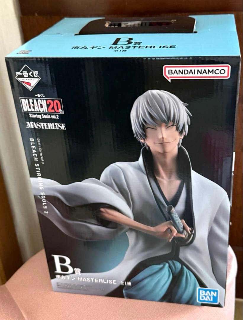BLEACH 一番くじ B賞 市丸ギン MASTERLISE - メルカリ