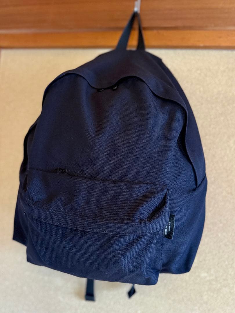 COMME des GARCONS HOMME PLUS リュック ブラック コムデギャルソン・オム プリュス バックパック（リュックサック