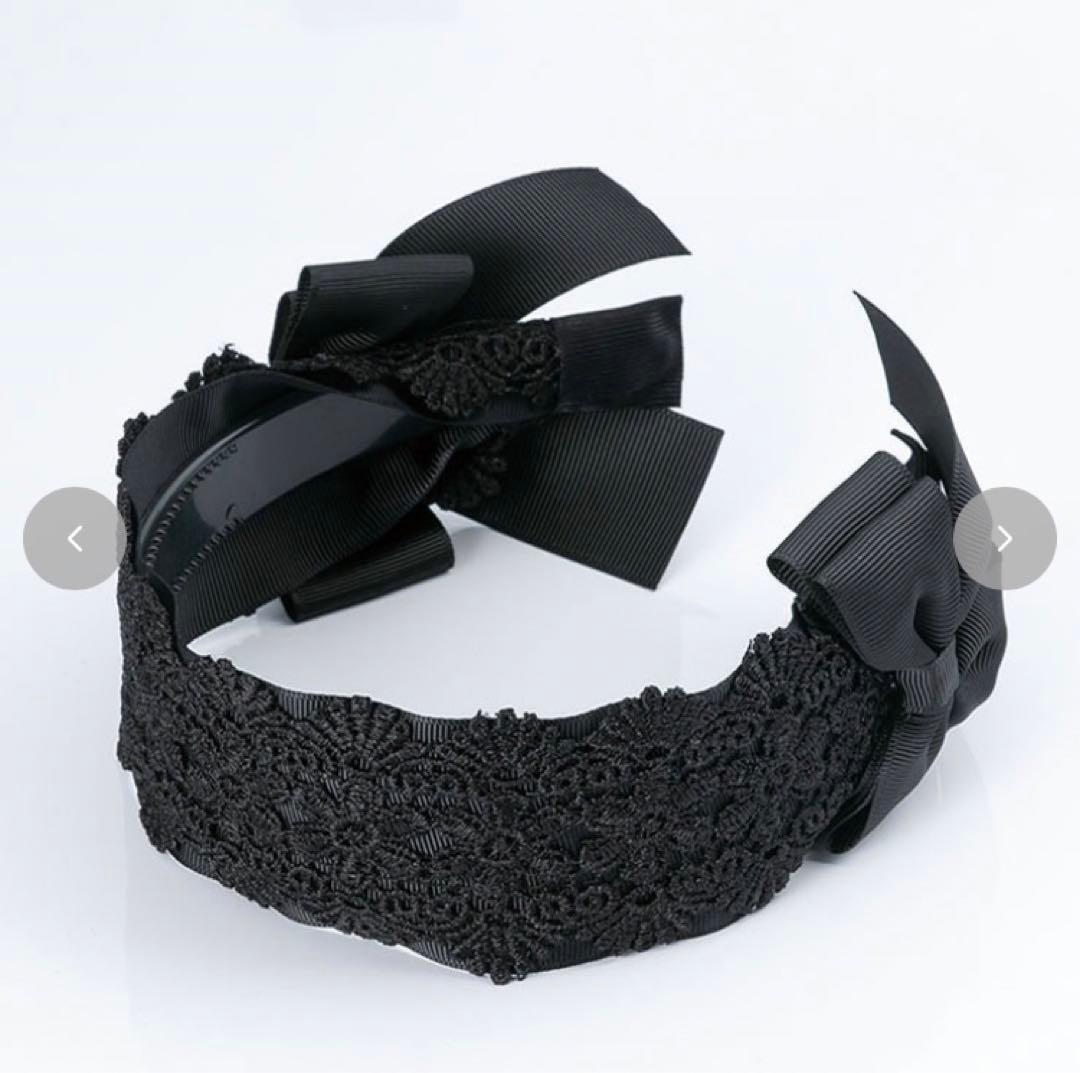 しまむら アベイル 青木美沙子 カチューシャ リボン アンクルージュ