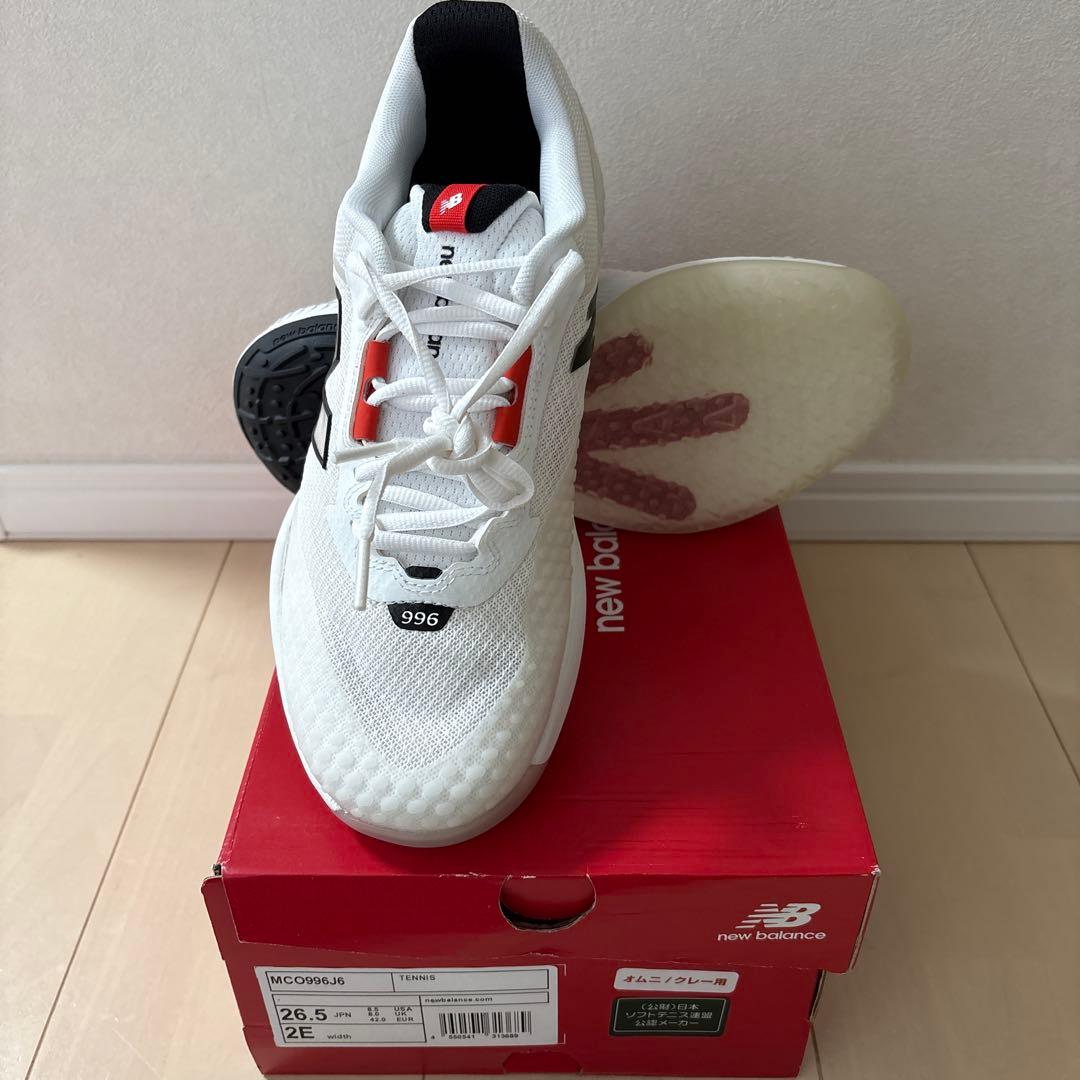 ニューバランス　テニスシューズ　996 2E New Balance（ニューバランス） テニス シューズ 2E オムニ・クレー