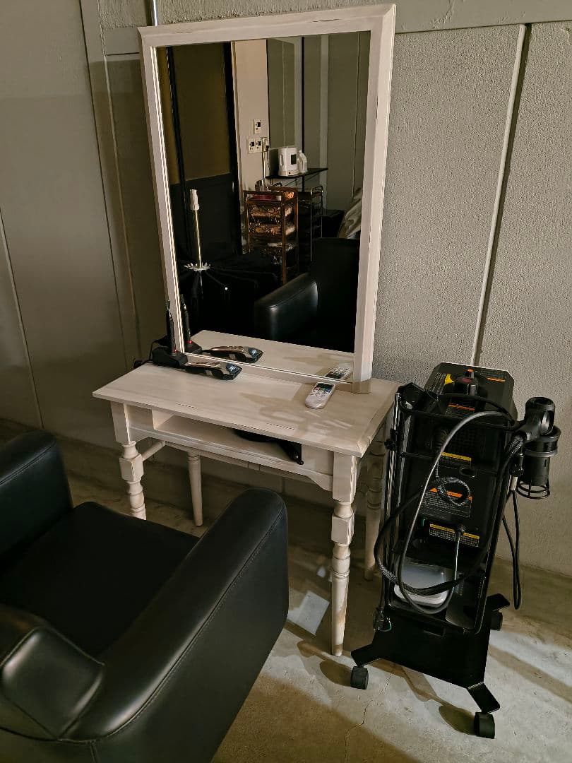 美容院 ドレッサー セット面 鏡 ミラー ヘアサロン - メルカリ