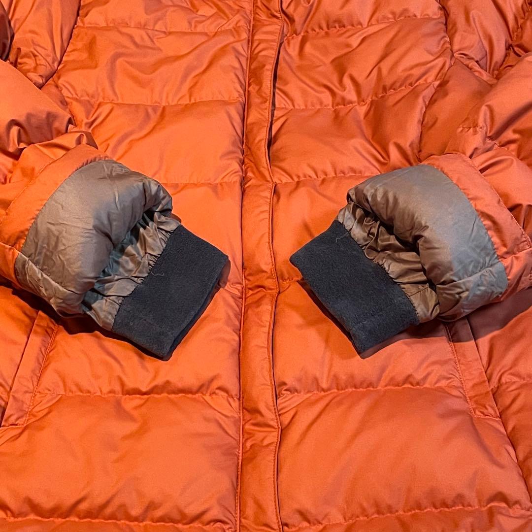 希少・廃盤デザイン✨】 モンベル トラベルダウンパーカ フード着脱可