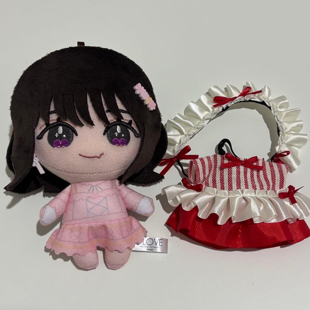 LOVE イコラブ 野口衣織 ぬいぐるみ 仲直りシュークリーム - メルカリ