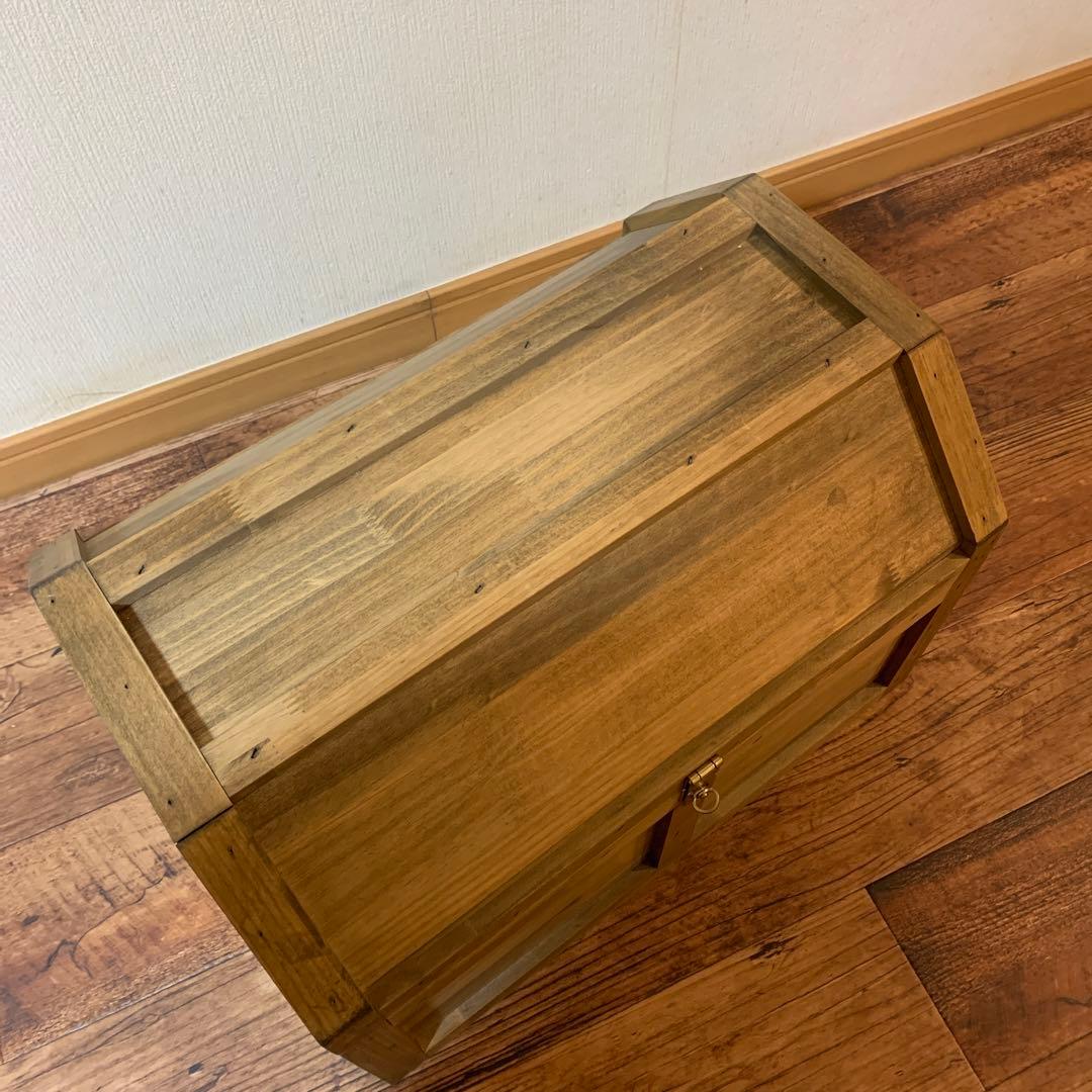 るるるん様専用】海賊宝箱 □ アメリカン雑貨 木箱 アンティーク風木箱