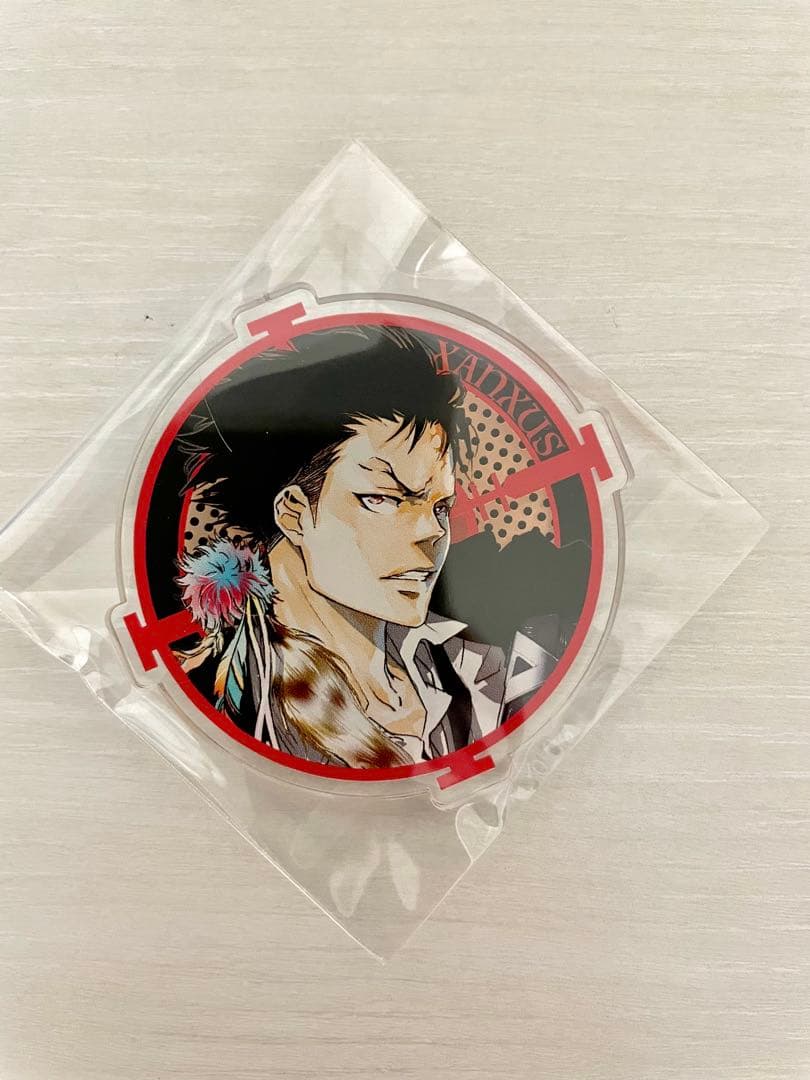 家庭教師ヒットマンREBORN! アクリルバッジ XANXUS - メルカリ