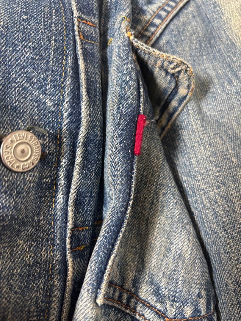 50s Levi's 507XX 2nd 片面タブ ビックサイズ スペシャル - メルカリ