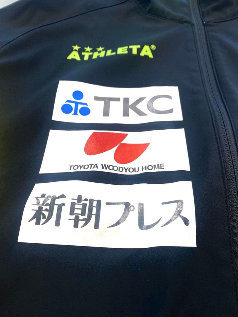 栃木SC トップチーム選手支給品、実着用品 サイズ L 上下セット