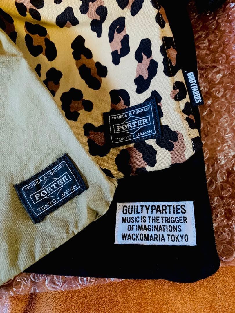 巾着　WAKOMARIA ワコマリア　シープ　レオパード　ミリタリー 巾着 WAKOMARIA ワコマリア シープ レオパード ミリタリー - メルカリ