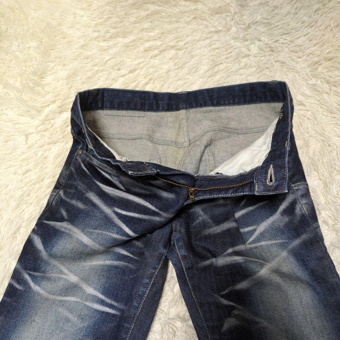 トルネードマート 鬼ヒゲ フレアデニム y2k ブーツカット 00s M - メルカリ