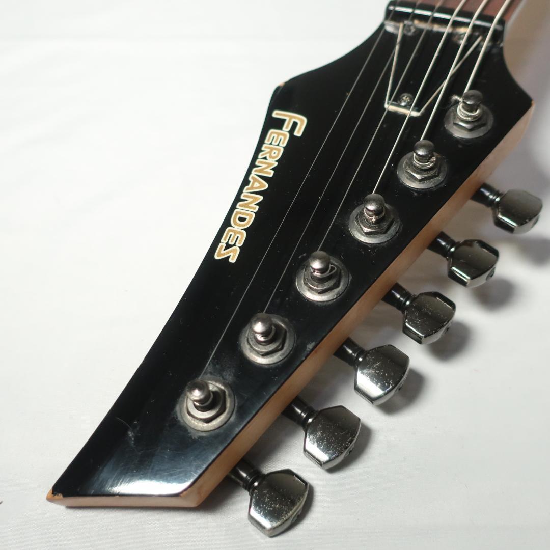 FERNANDES エレキギター SSH メタリックカーキバースト - メルカリ