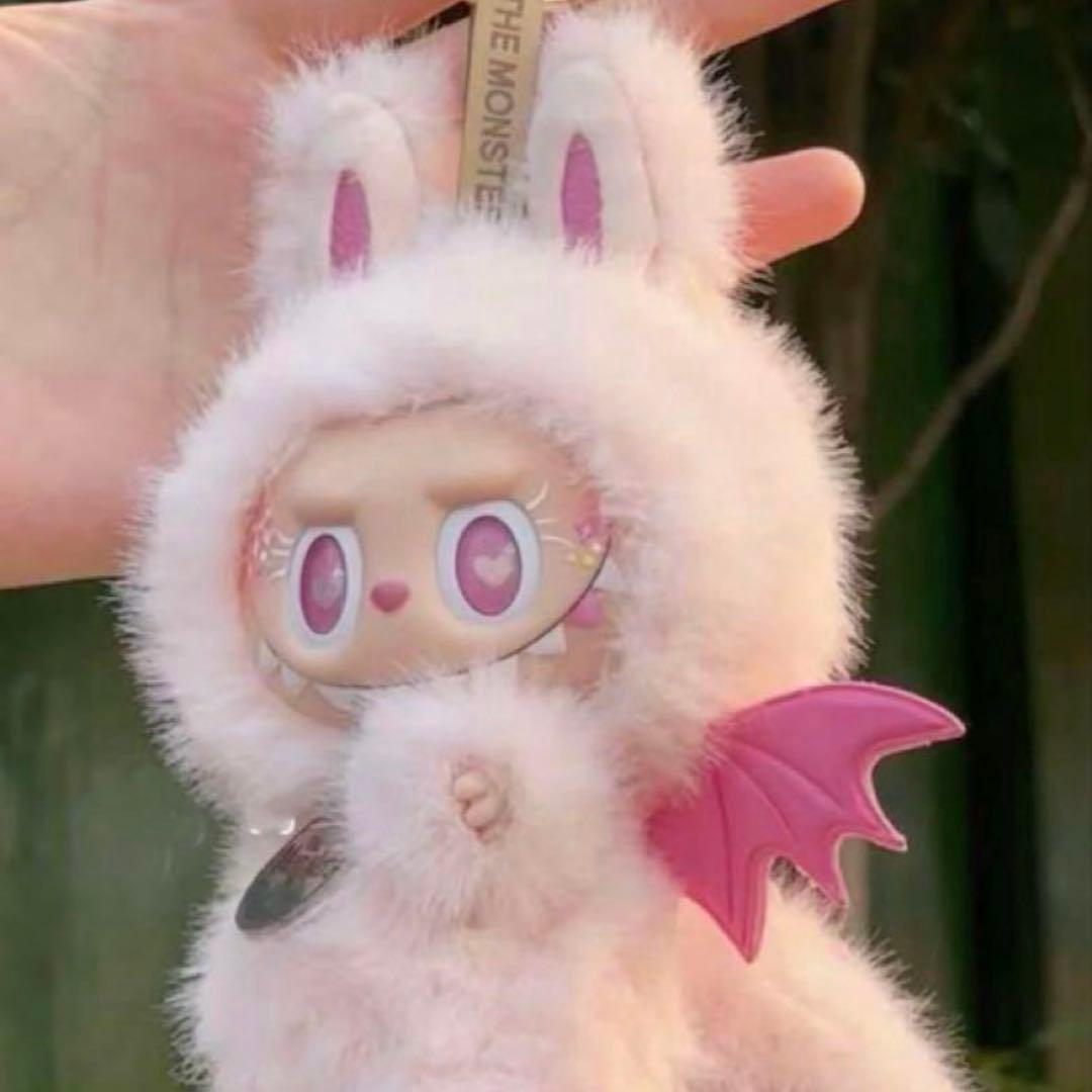 ラスト1点】ラブブ 服 着ぐるみ 着せ替え モココ ジモモ ピンク