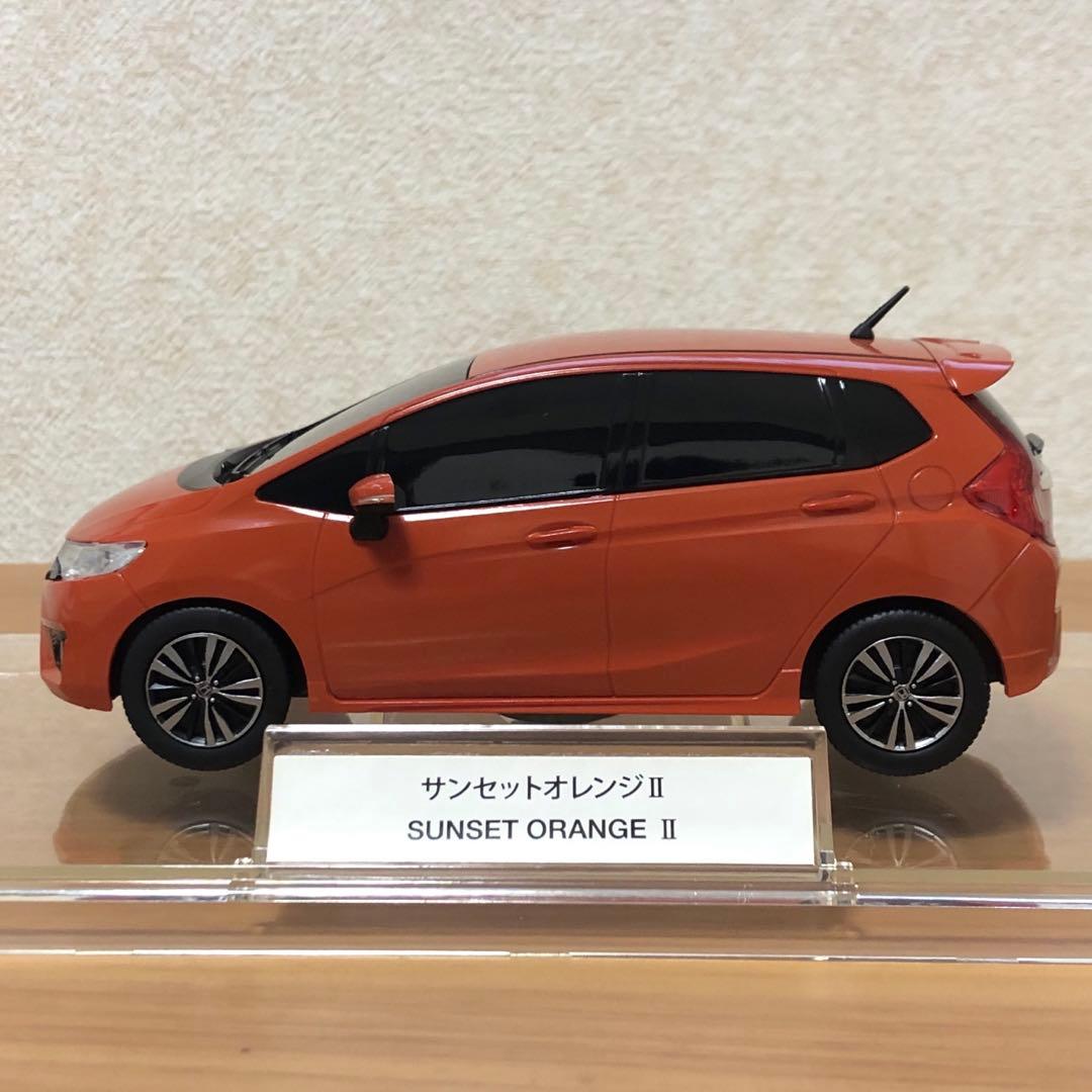 ホンダ フィット FIT RS カラーサンプル ミニカー - メルカリ