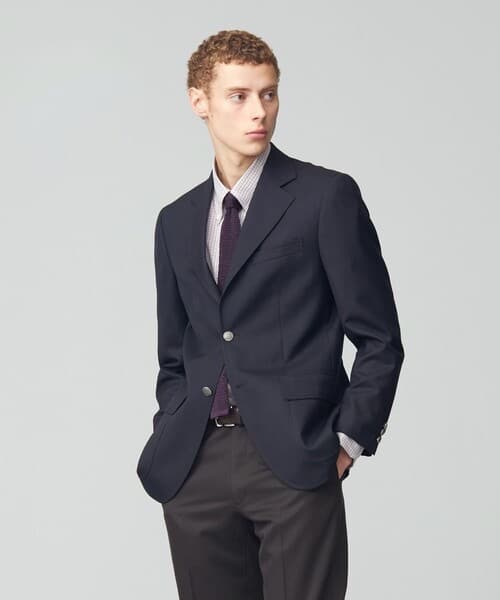 定番】定価7万円 J.PRESS 紺ブレザー AB5 美品 - メルカリ