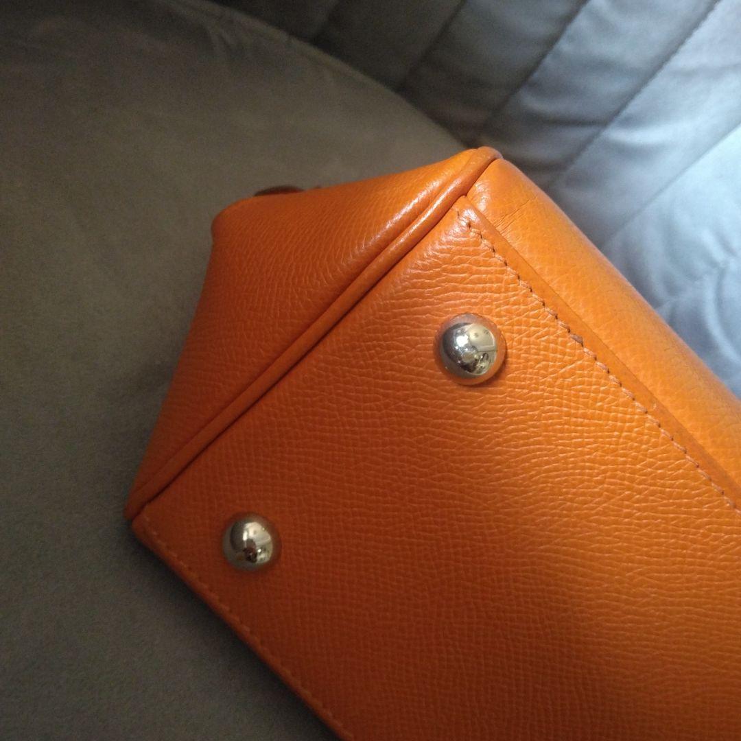 エルメス パリボンベイ オレンジ 27 - メルカリ