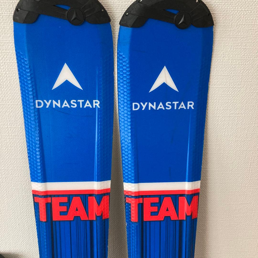 DYNASTAR TEAM スキー板 130cm ポール付き - メルカリ