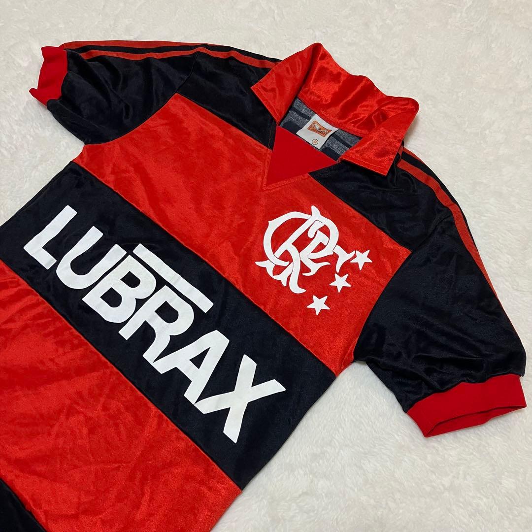 激レア？ビンテージ 80年代ジーコ フラメンゴ adidas (H)ユニホーム 激