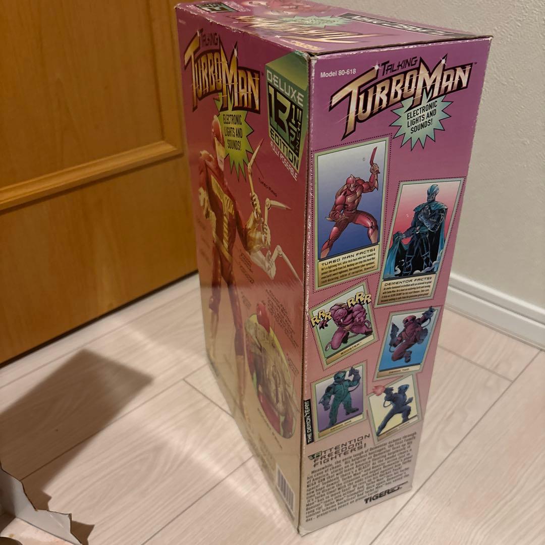 ターボマン人形Funko Turbo Man デラックス版 13.5インチ - メルカリ