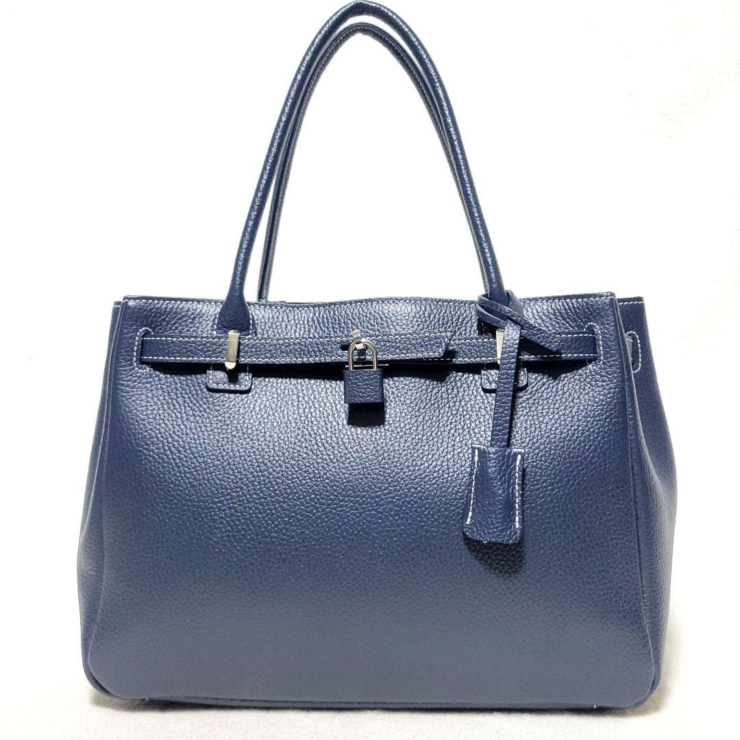 極美品 限定カラー】傳濱野 トートバッグ ミーティア レザー A4収納