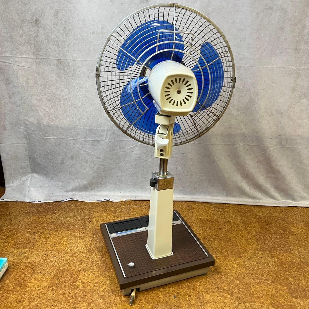 希少品 ナショナル F-30MZ 扇風機 松下電器産業 松風 レトロ家電