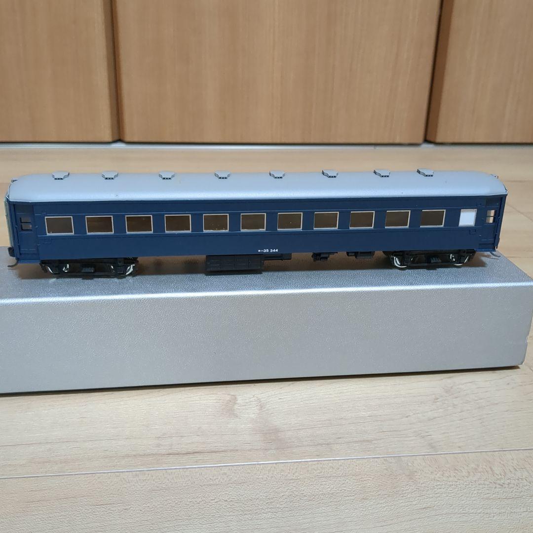 R*o様 FUJI オハ35 鉄道模型 戦前、丸屋根車 - メルカリ