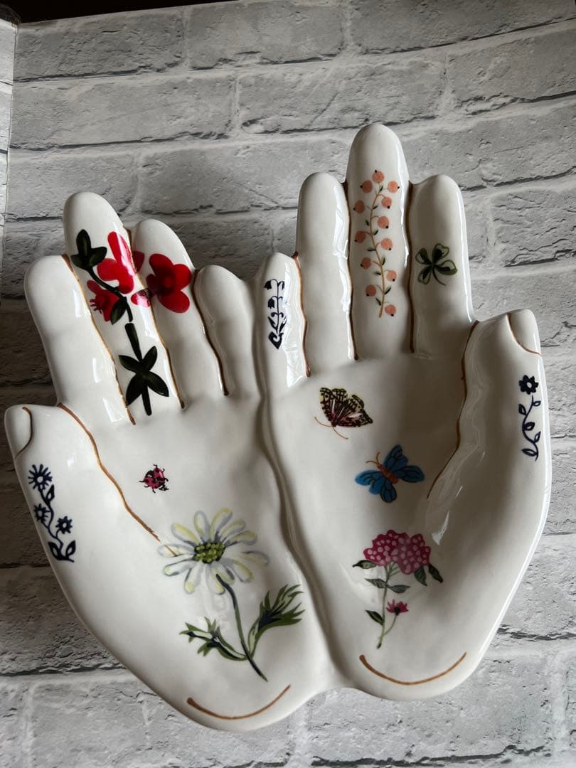 Nathalie Let ナタリーレテ 手のひらプレート ハンドトレイ - メルカリ