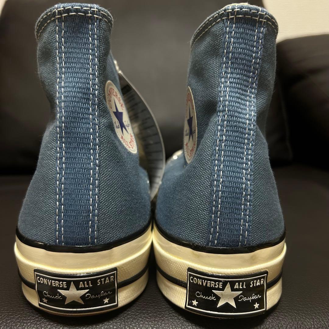 新品 廃盤】CONVERSE CT70 HI NAVY 27㌢ 旧パッチ - メルカリ