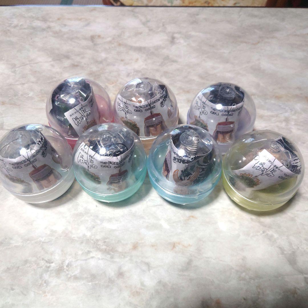 ドロヘドロ ヘッドマスコットコレクション2 コンプリートセット Amazon