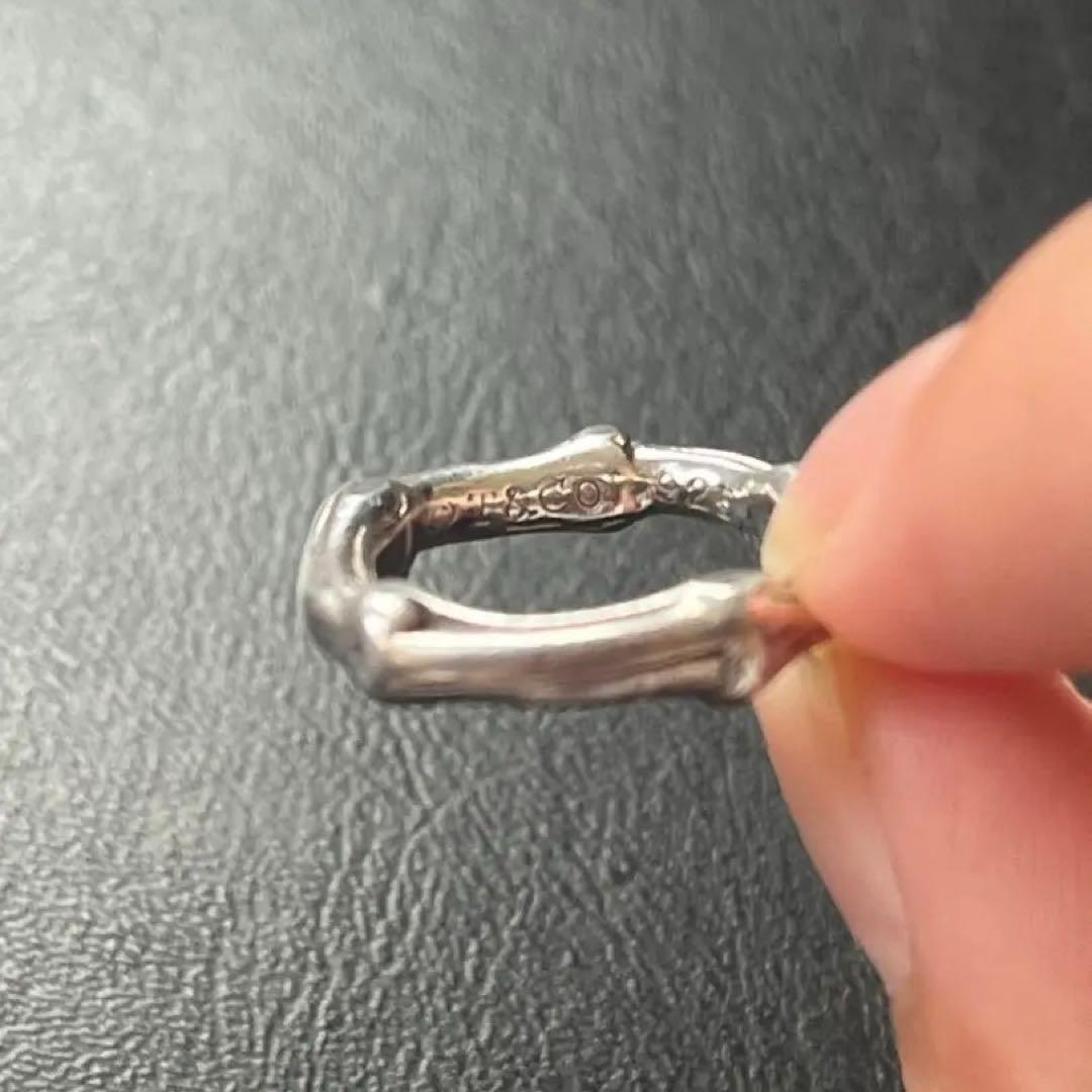 廃盤 ティファニー バンブー リング 1996 シルバー925 ブレスレット