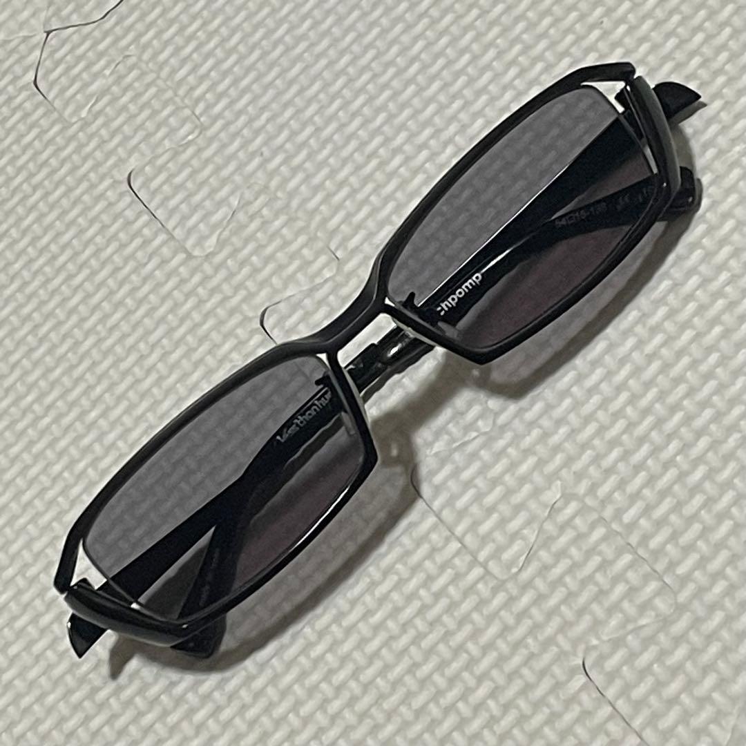 美品 Less Than Human サングラス Matchpomp ブラック - メルカリ