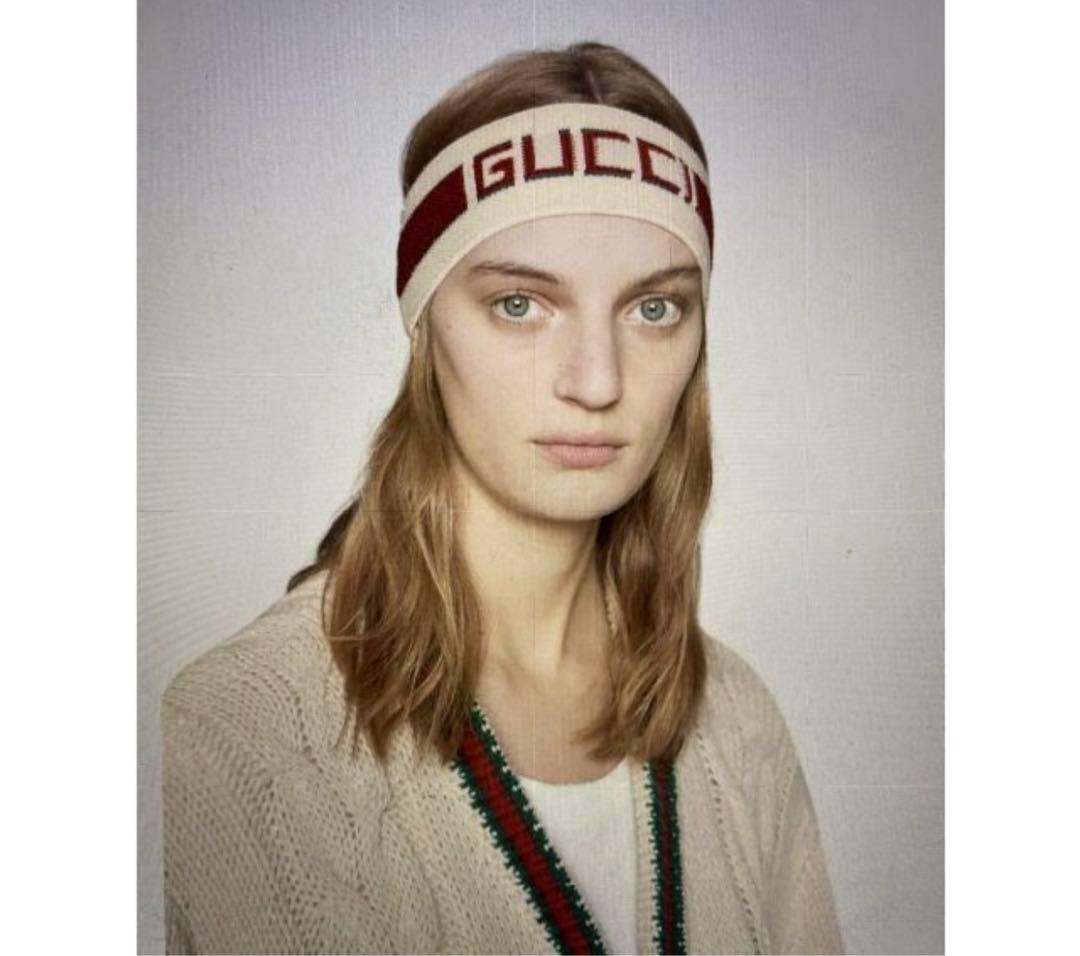 BTS テテ 登坂広臣 着用 GUCCI エラスティック ヘアバンド - メルカリ