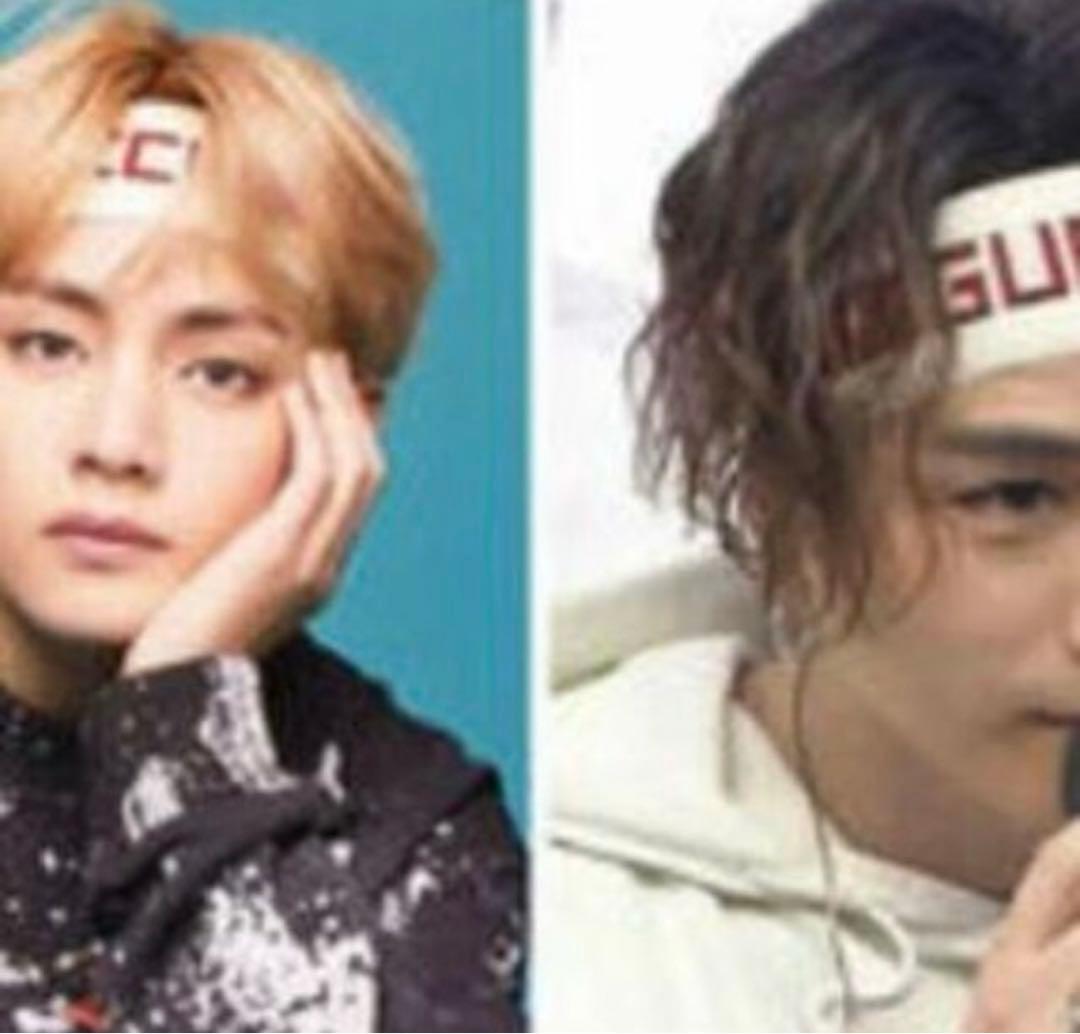 BTS テテ 登坂広臣 着用 GUCCI エラスティック ヘアバンド - メルカリ